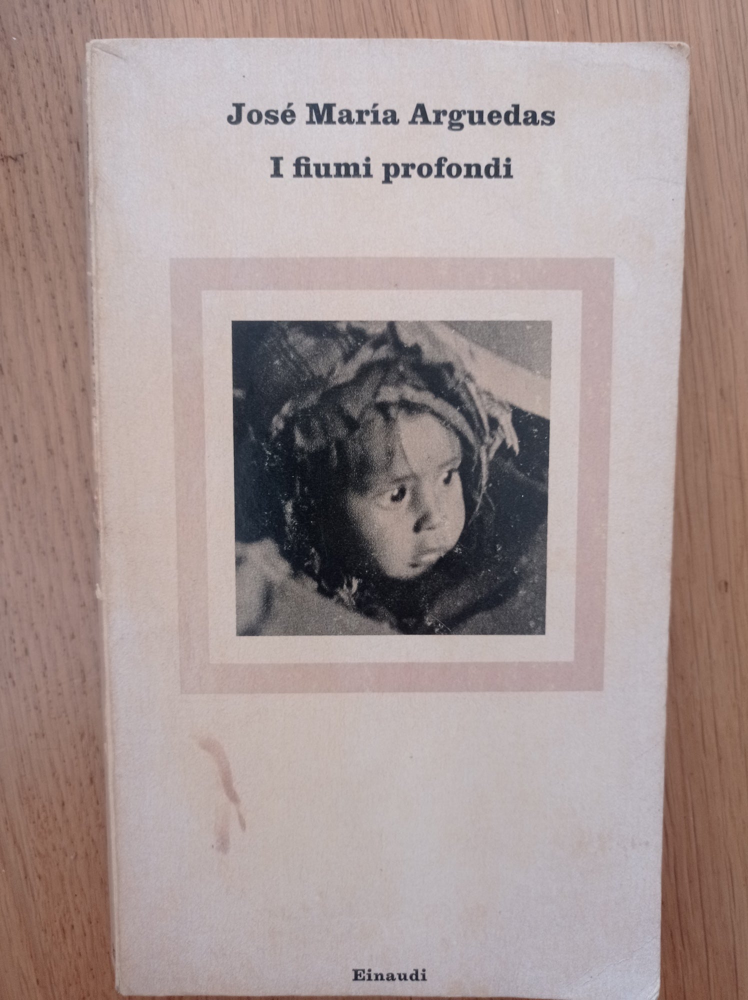 I fiumi profondi - copertina