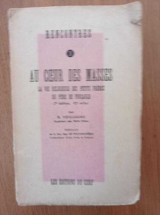 Au coeur des masses - copertina