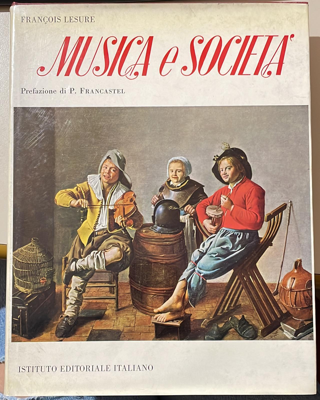 Musica e Società - copertina