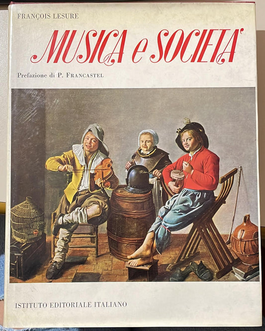 Musica e Società - copertina