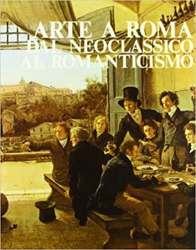 Arte a Roma: dal Neoclassico al Romanticismo - copertina
