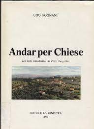 ANDAR PER CHIESE - copertina