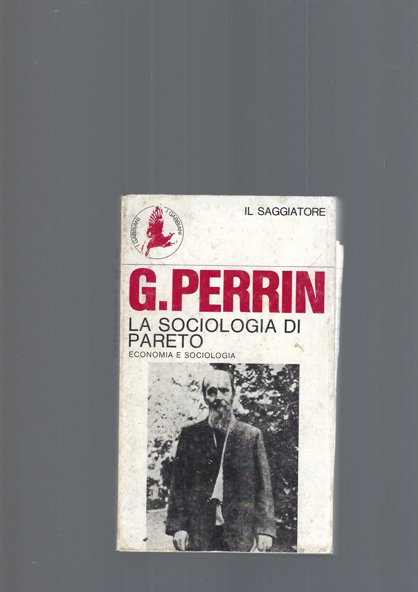 LA SOCIOLOGIA DI PARETO - copertina