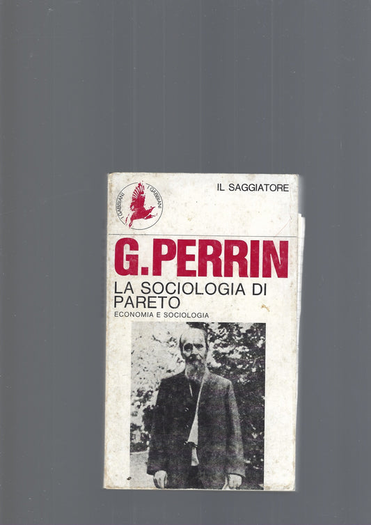 LA SOCIOLOGIA DI PARETO - copertina
