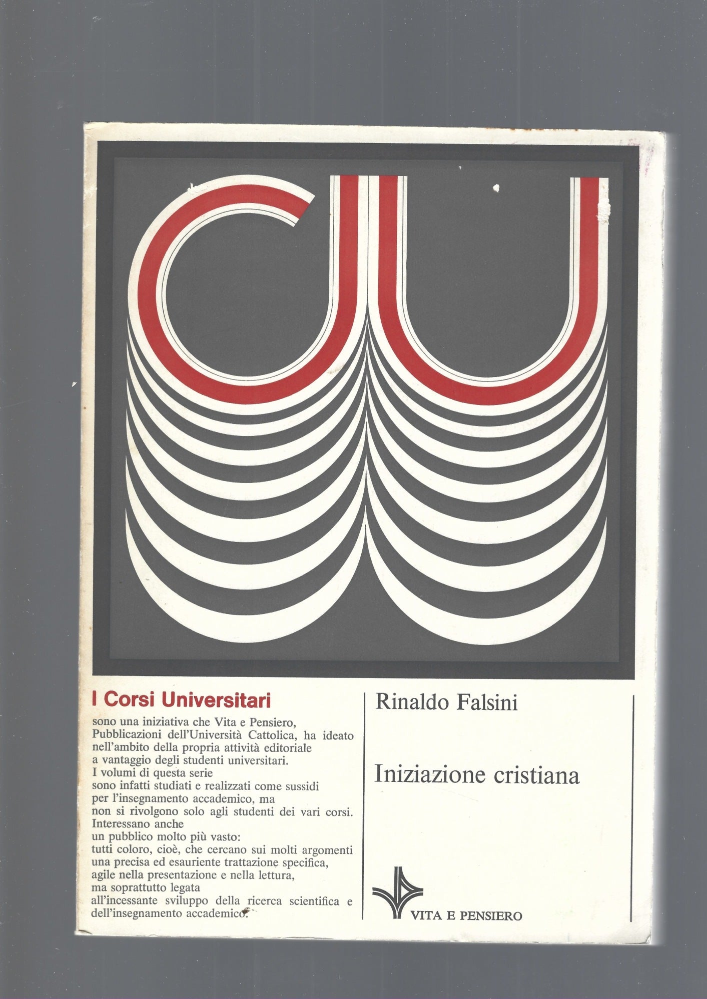 INIZIAZIONE CRISTIANA - copertina