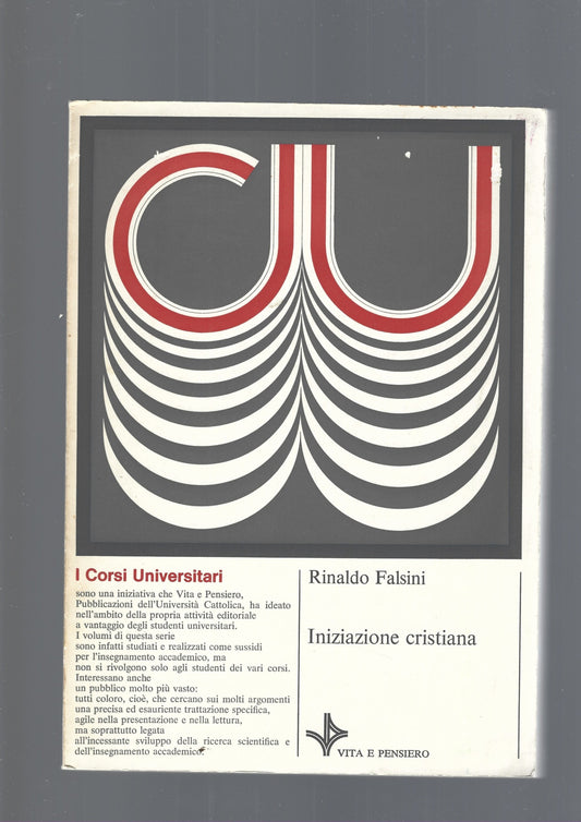 INIZIAZIONE CRISTIANA - copertina
