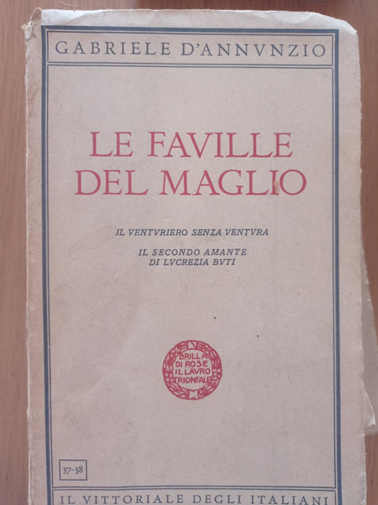 Le faville del maglio - copertina