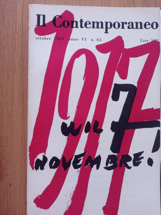 Il Contemporaneo - copertina