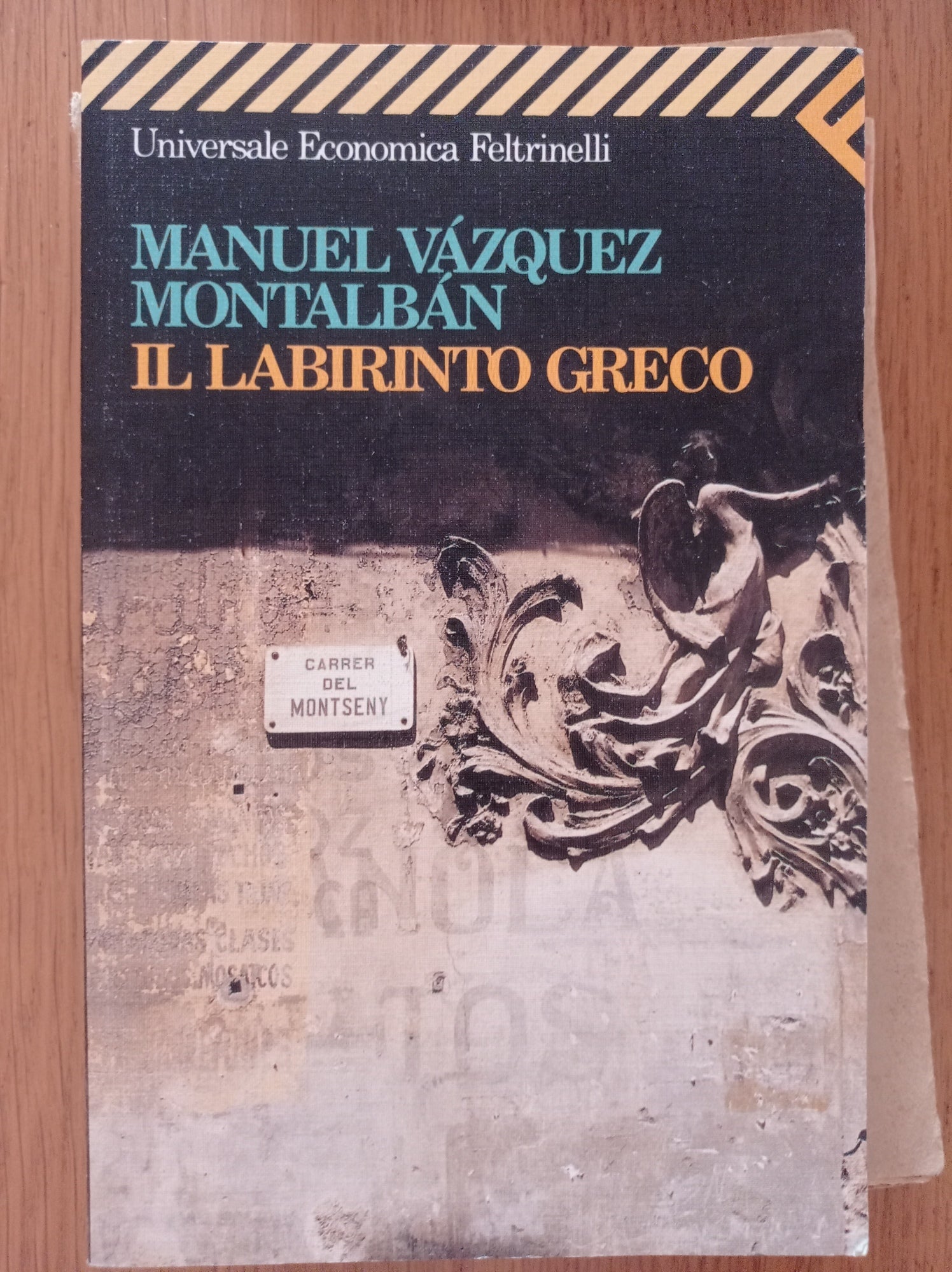 Il labirinto greco - copertina