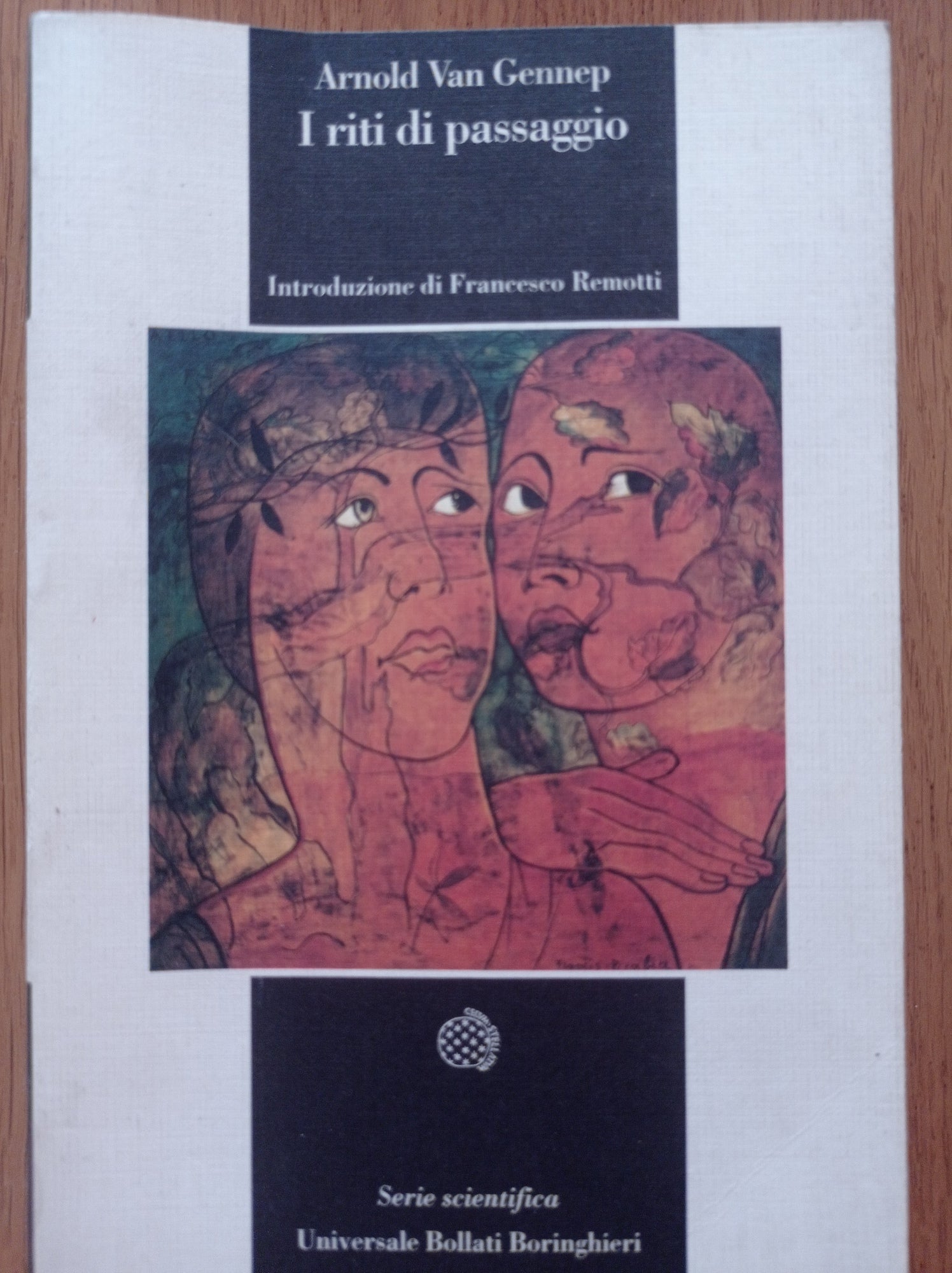 I riti di passaggio - copertina