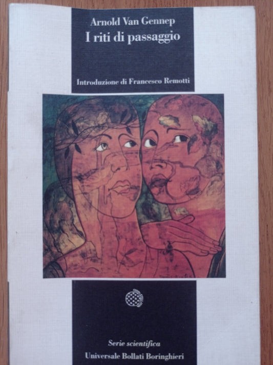 I riti di passaggio - copertina