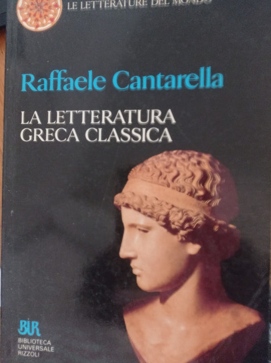 La letteratura greca classica - copertina