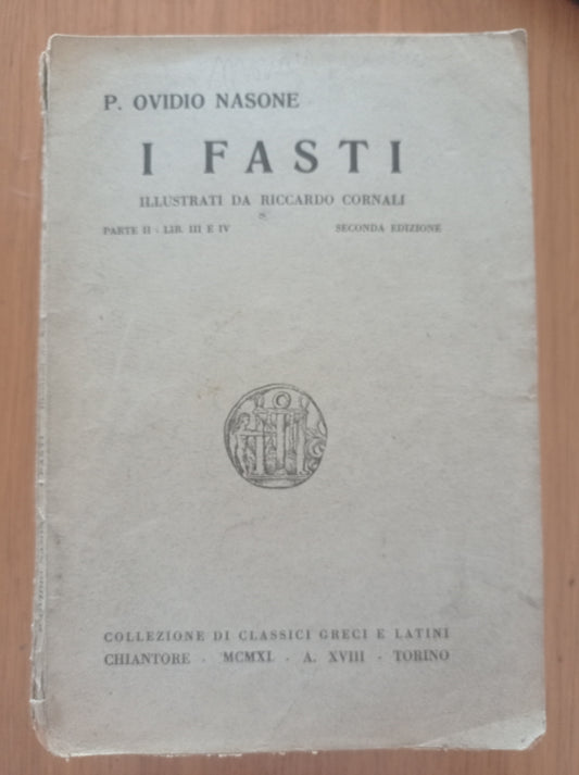 I Fasti - copertina
