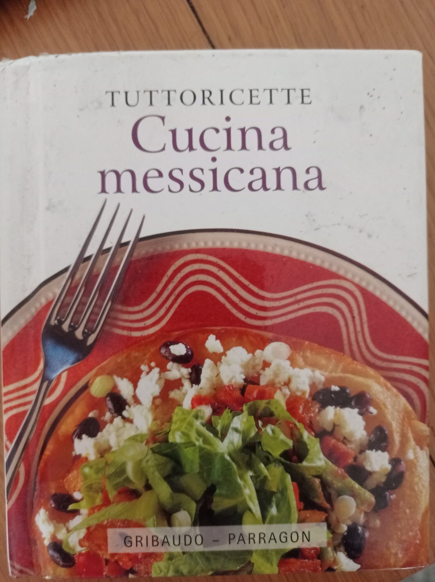 Cucina messicana. - copertina