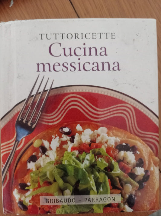 Cucina messicana. - copertina
