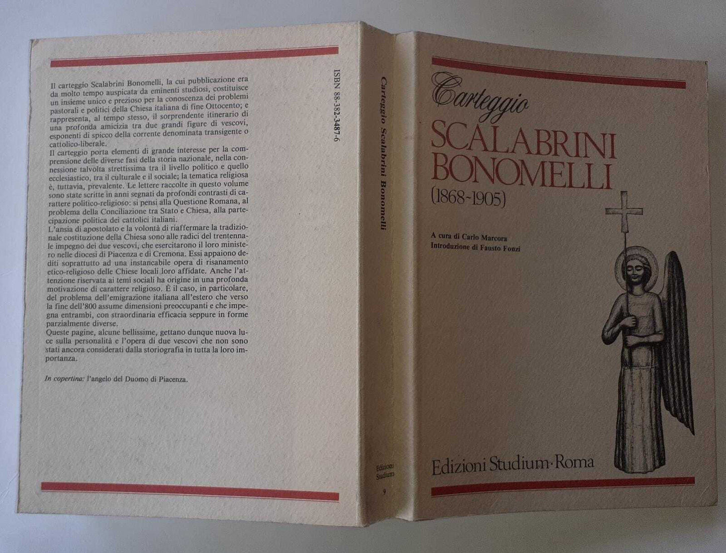 Il cardinale Gaetano Cicognani (1881-1962). Note per una biografia - copertina