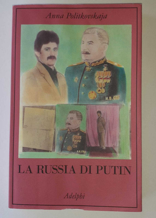 La Russia di Putin - copertina
