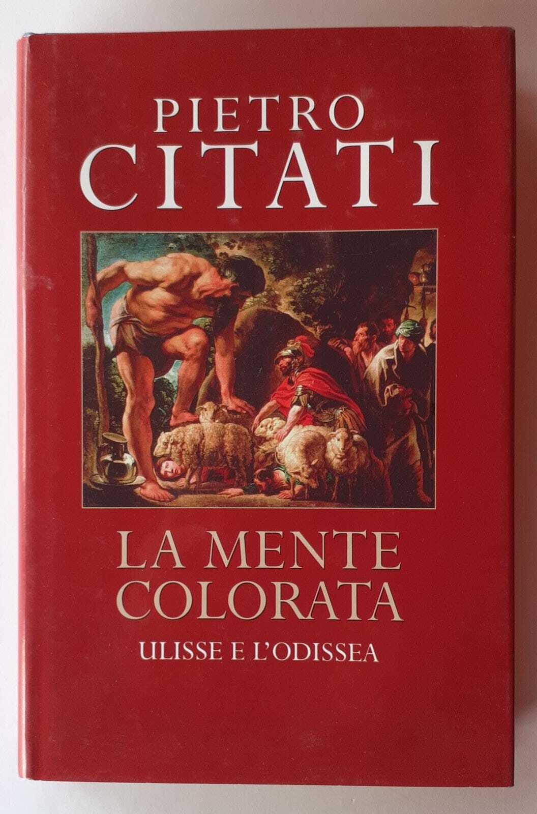 La mente colorata. Ulisse e l'Odissea - copertina