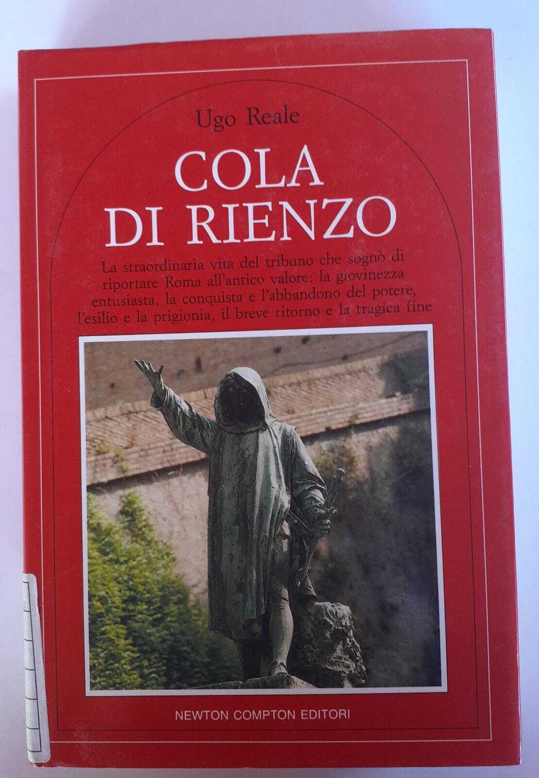 Cola di Rienzo - copertina