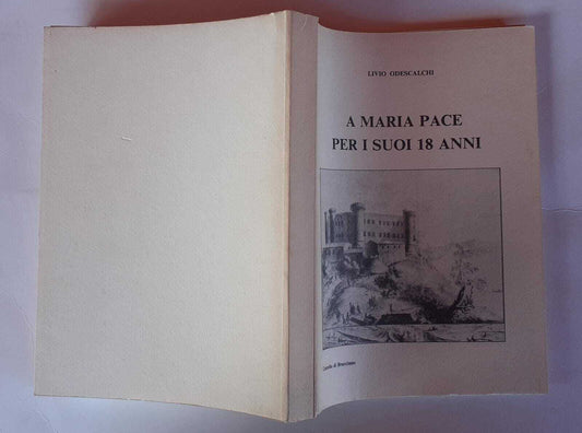 A Maria Pace per i suoi 18 anni - copertina