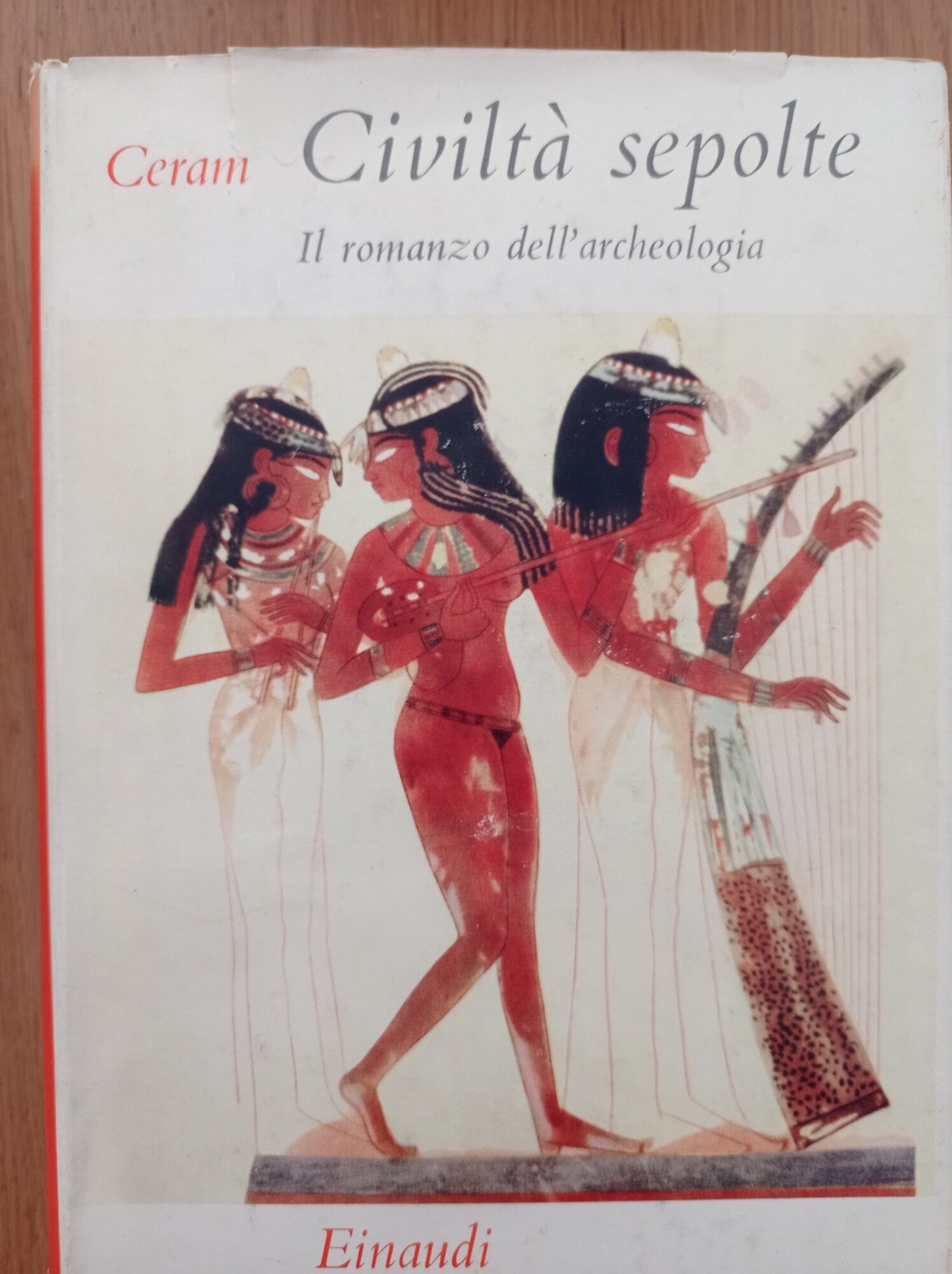 Civiltà sepolte - copertina