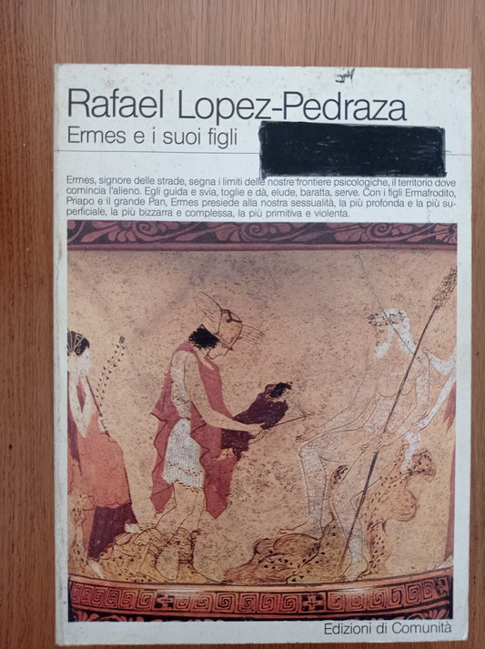 Ermes e i suoi figli - copertina