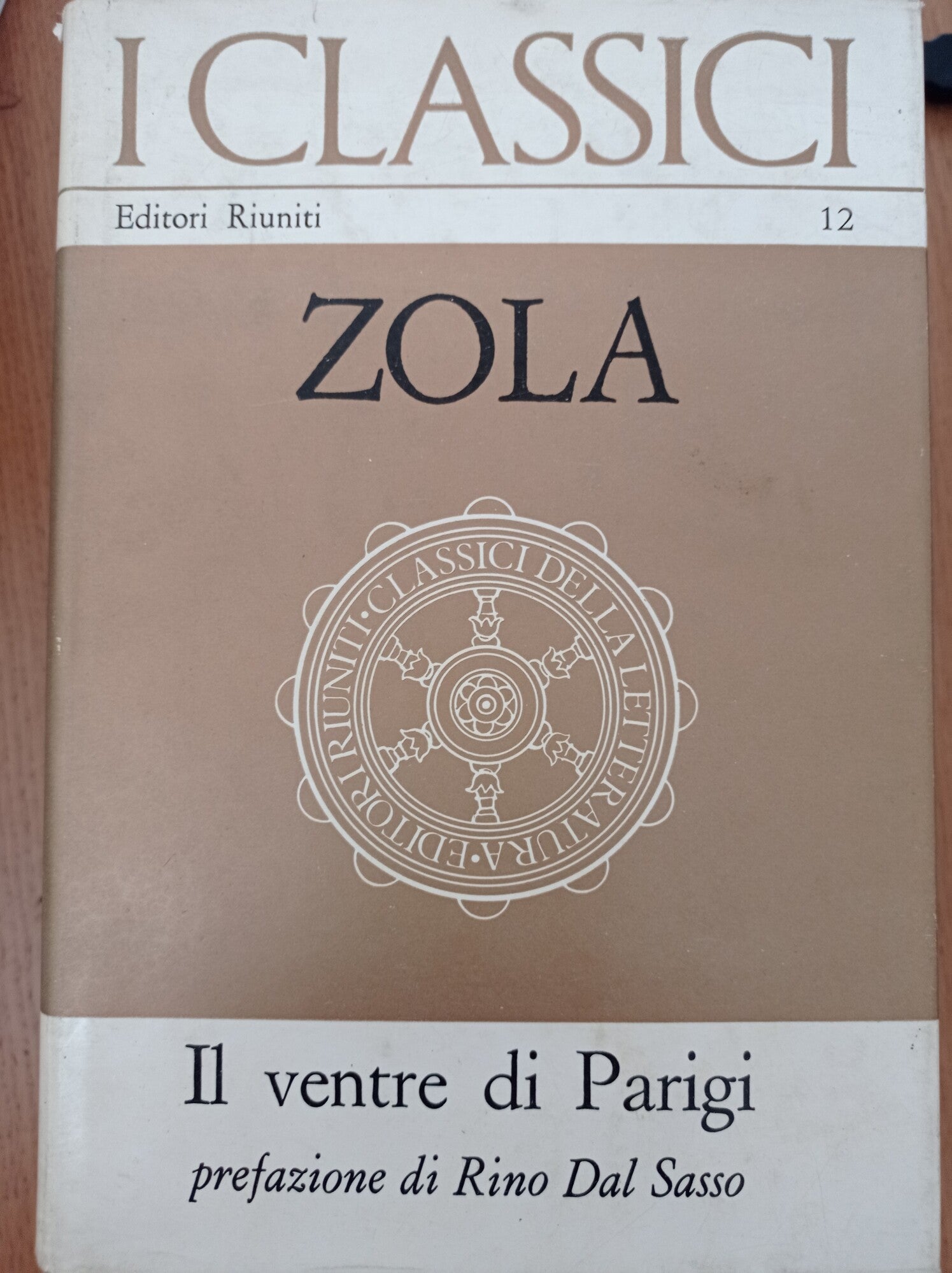 Il ventre di Parigi - copertina