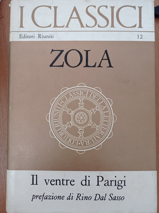 Il ventre di Parigi - copertina