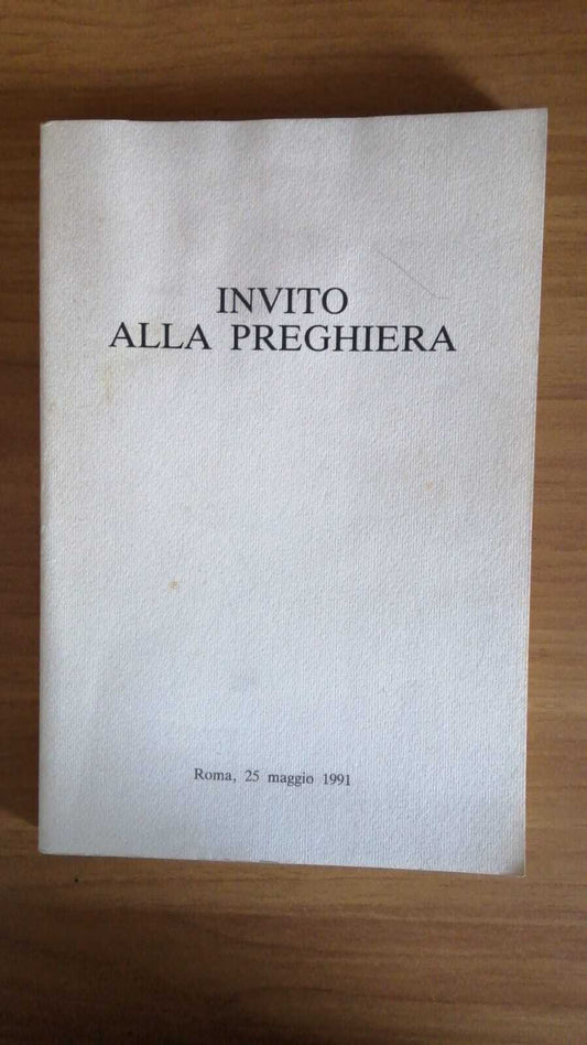Invito alla preghiera - copertina