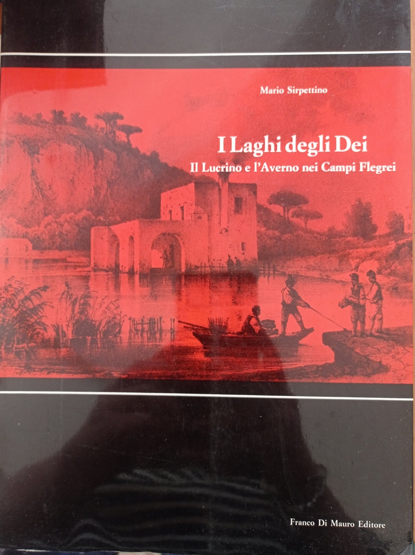 I Laghi degli Dei - copertina