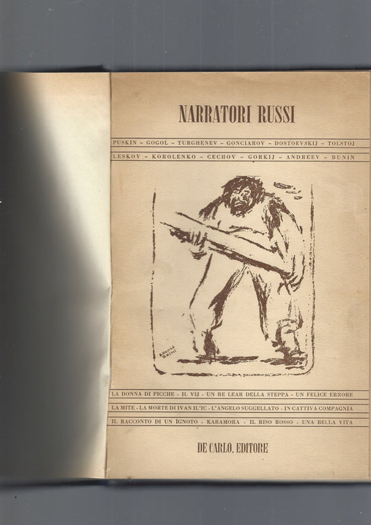 NARRATORI RUSSI - copertina