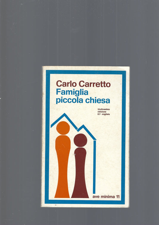 FAMIGLIA PICCOLA CHIESA - copertina