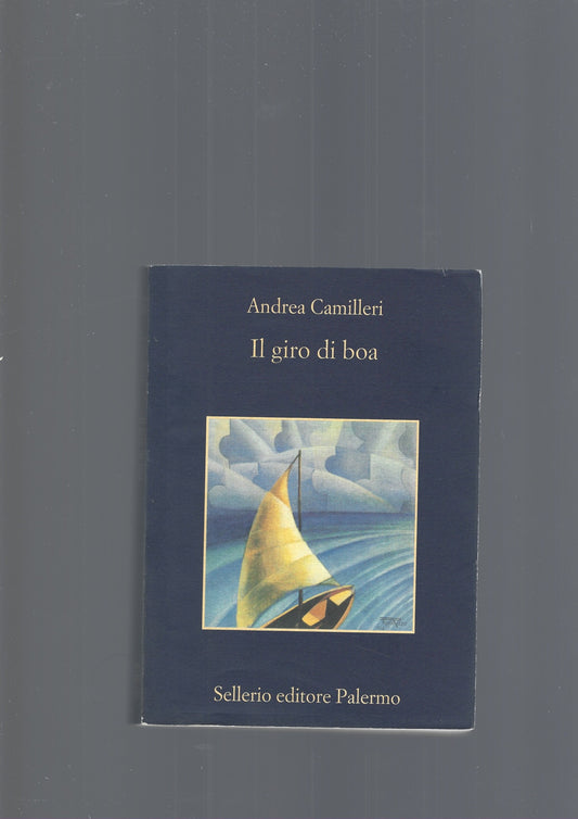 Il giro di boa - copertina
