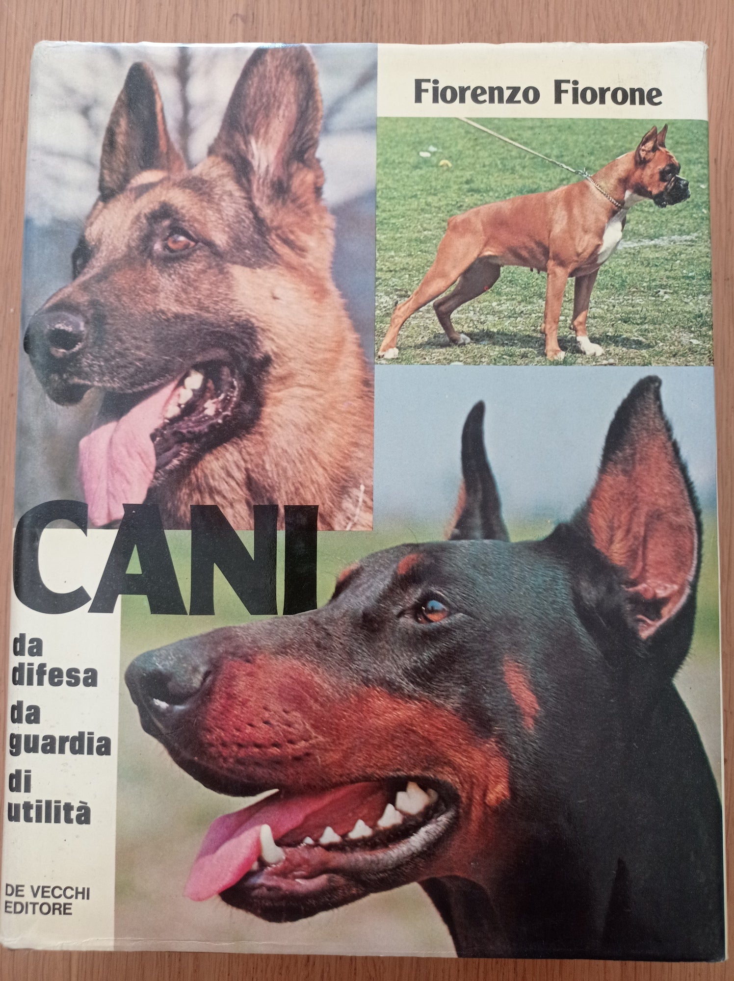 CANI da difesa da guardia di utilità - copertina