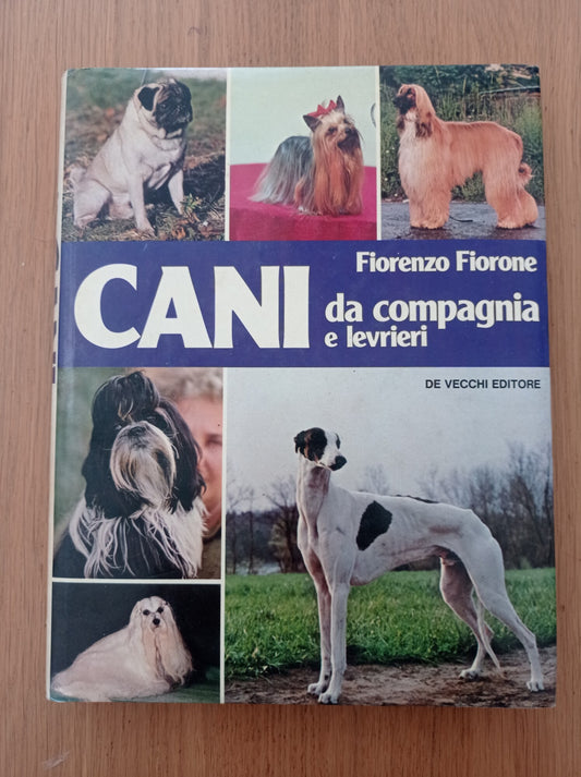 CANI da compagnia e levrieri - copertina