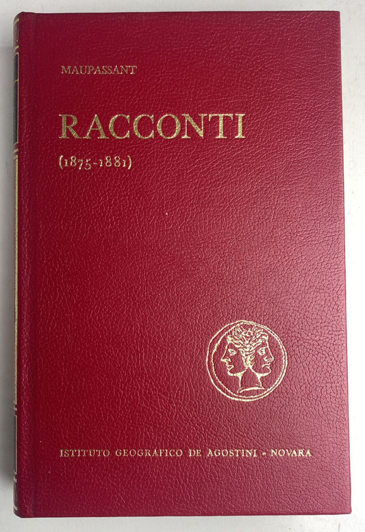 Racconti (1875-1881) - copertina
