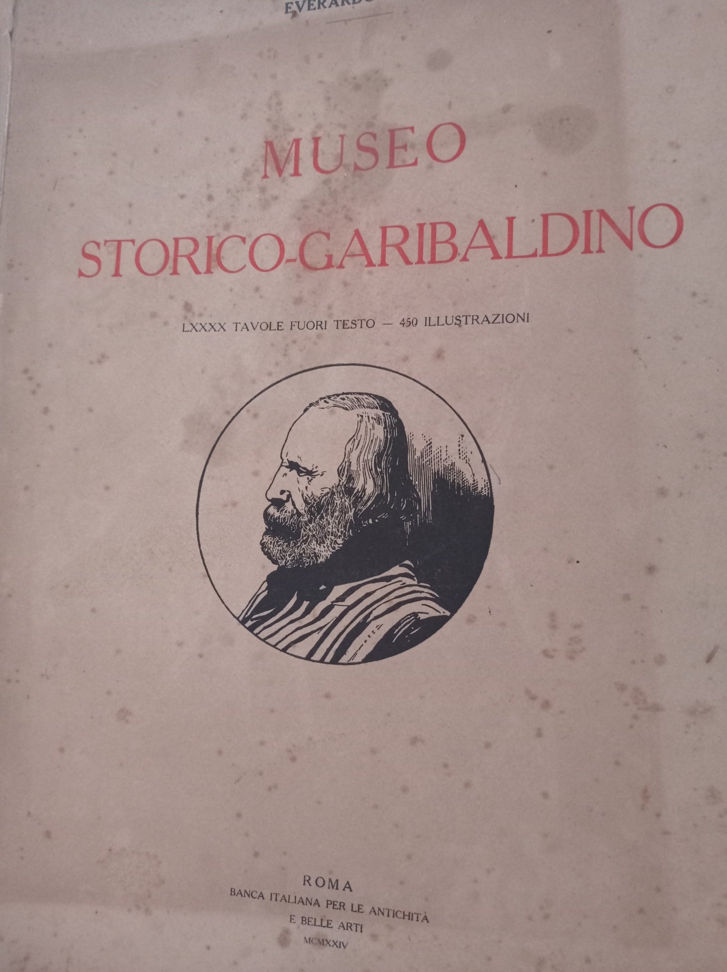 Museo Storico - Garibaldino - copertina
