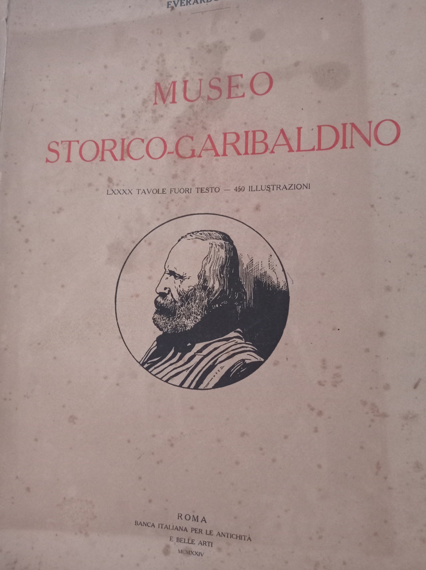 Museo Storico - Garibaldino - copertina