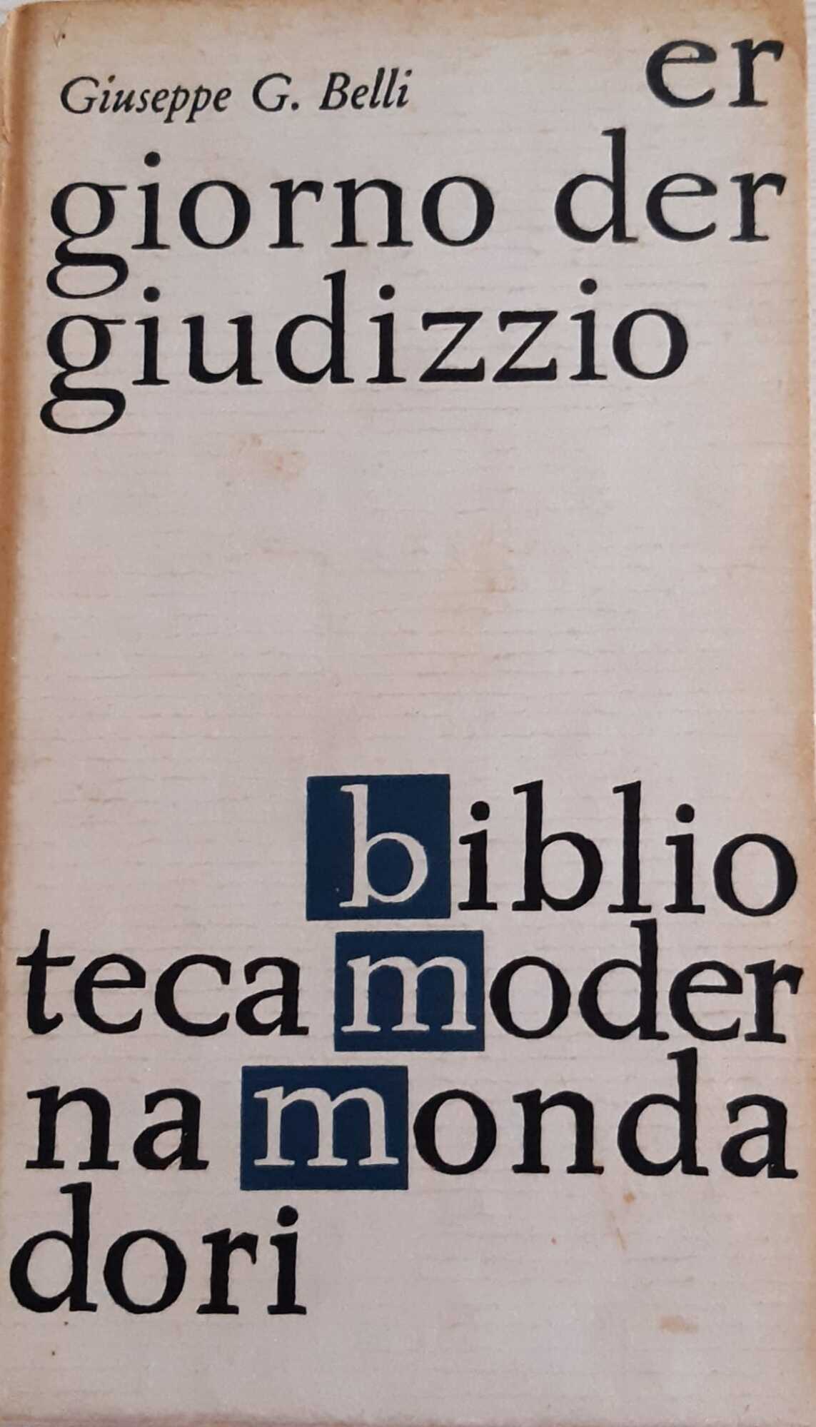 Er giorno der giudizzio - copertina