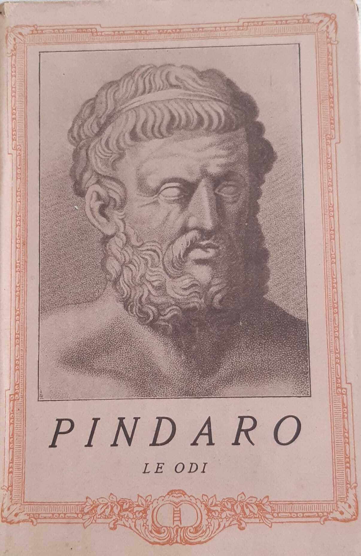 Le odi e i frammenti. Volume primo - copertina