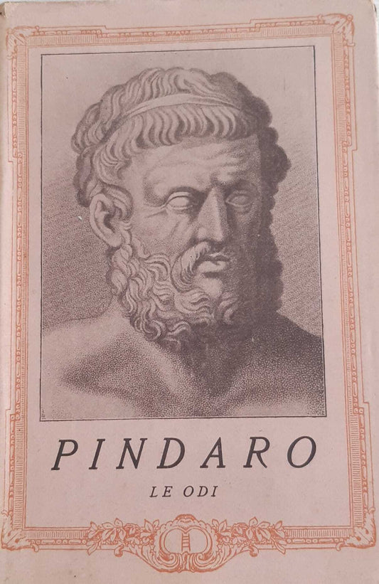 Le odi e i frammenti. Volume primo - copertina