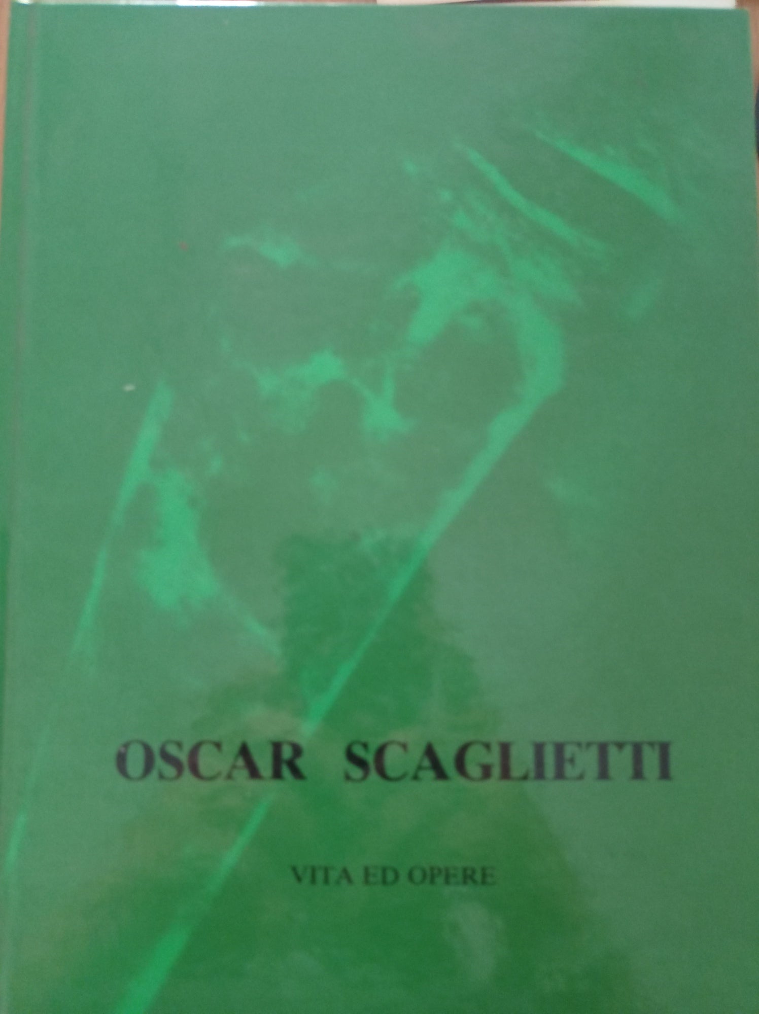 Oscar Scaglietti - copertina