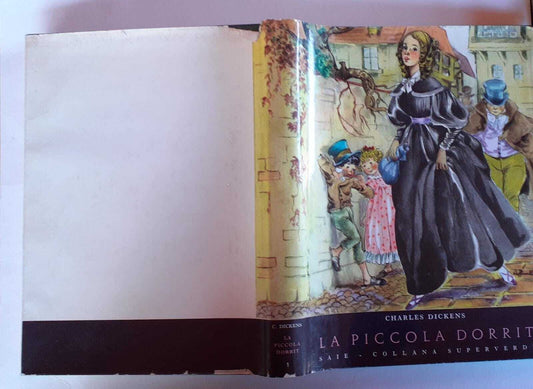 La piccola Dorrit - copertina