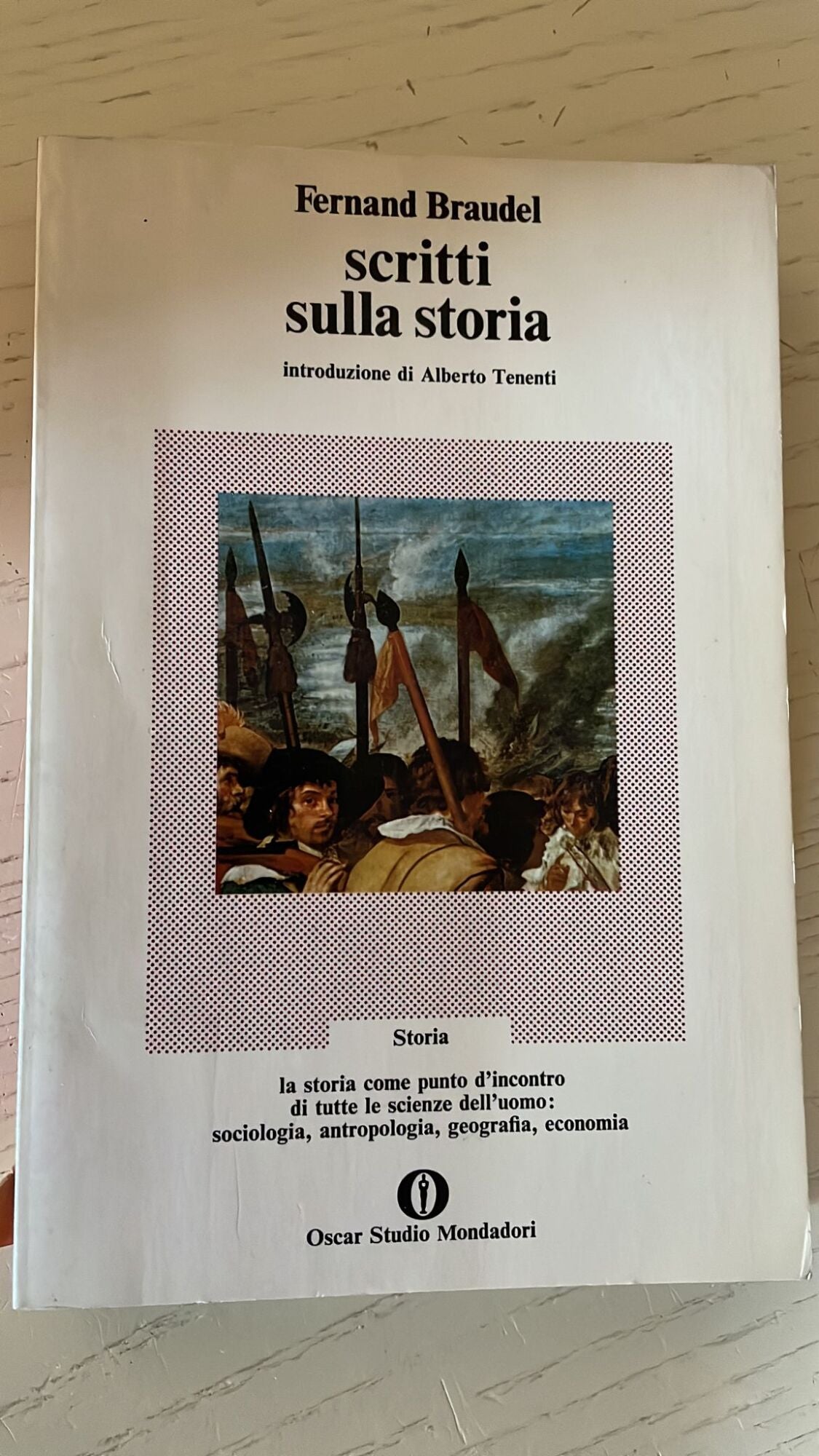 SCRITTI SULLA STORIA - copertina