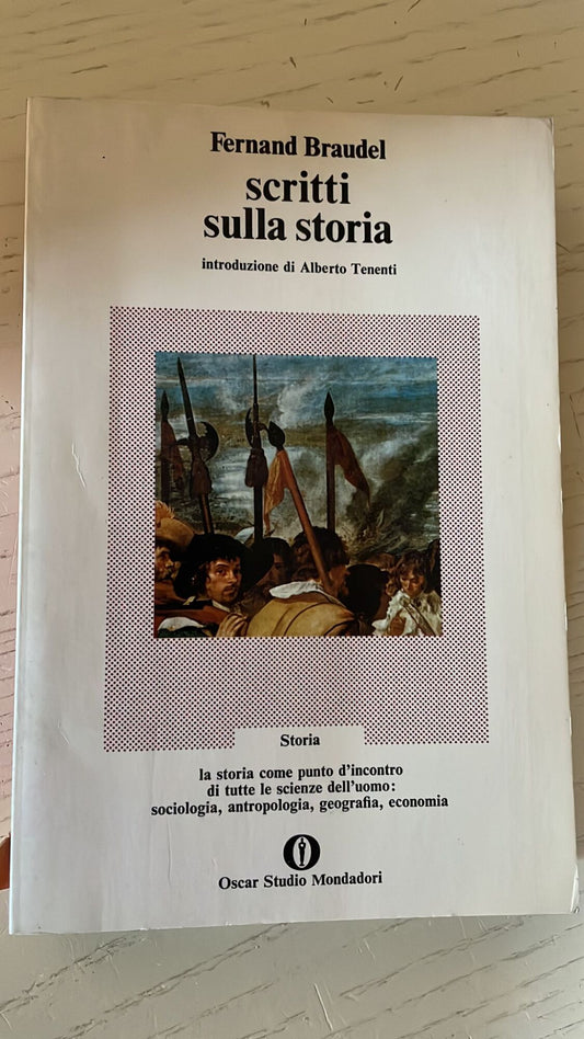 SCRITTI SULLA STORIA - copertina