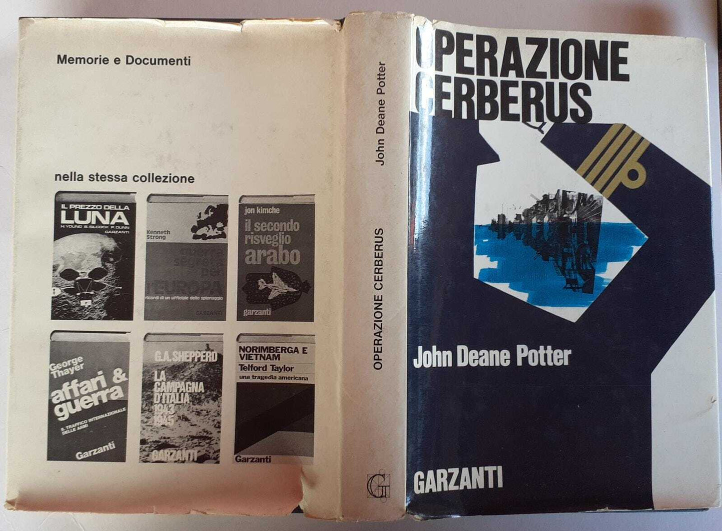 Operazione Cerberus. La sortita delle navi da battaglia tedesche - copertina