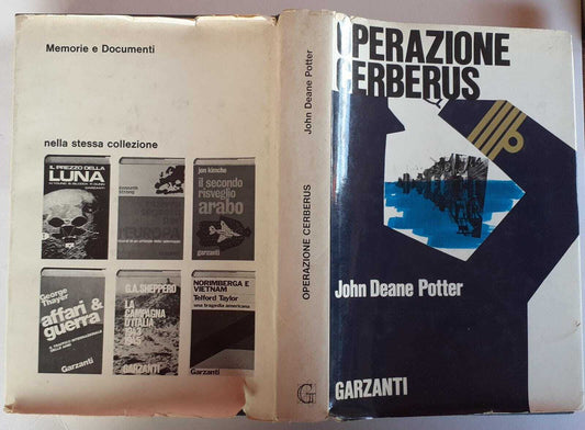 Operazione Cerberus. La sortita delle navi da battaglia tedesche - copertina