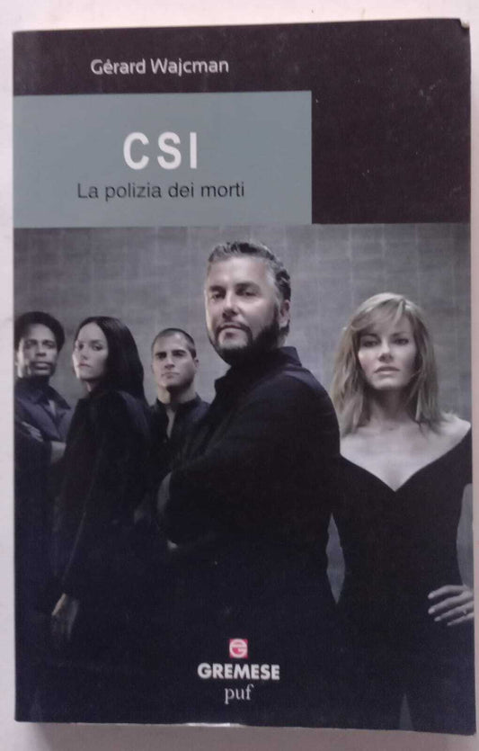 CSI. La polizia dei morti - copertina