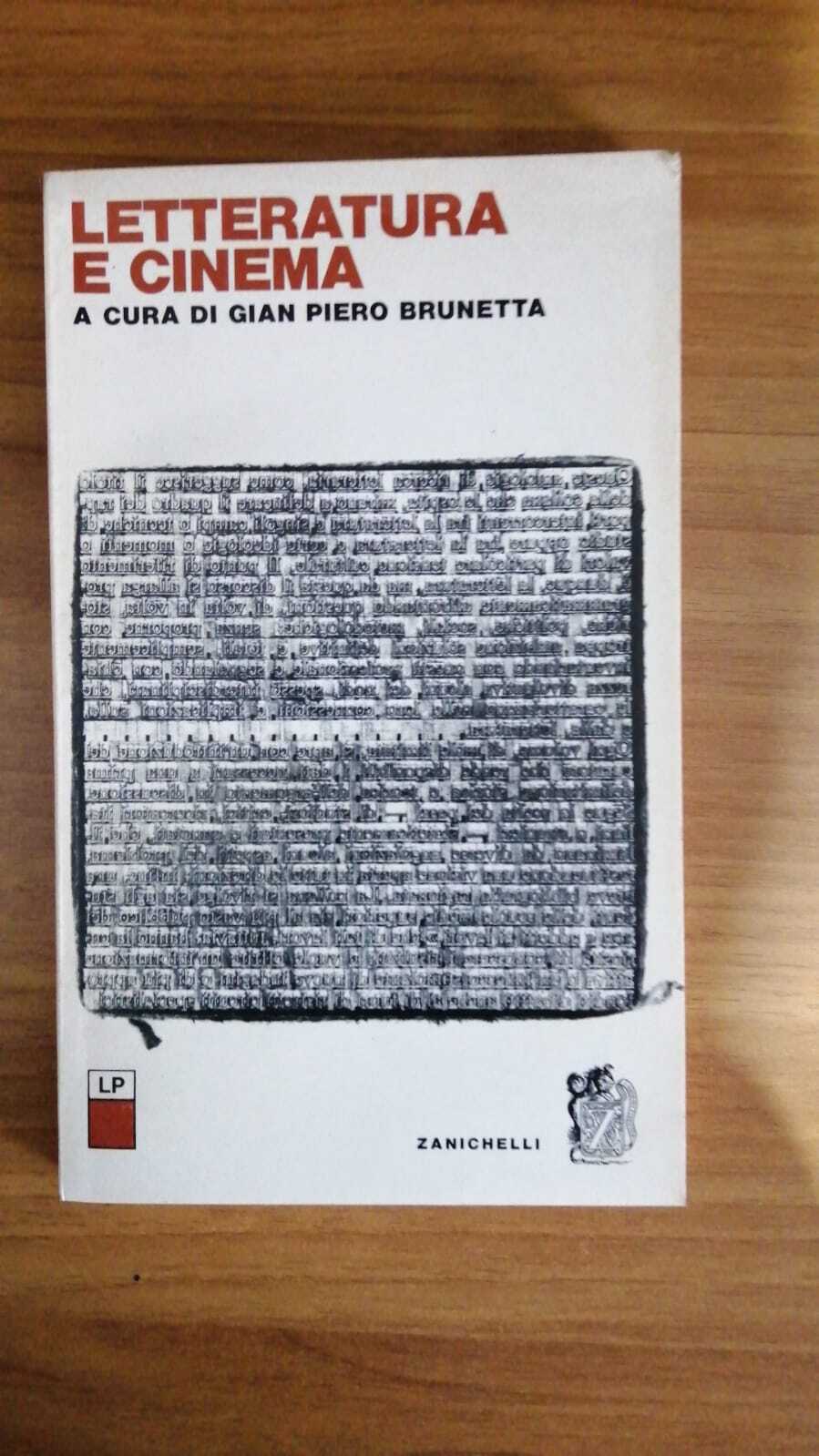 Letteratura e cinema - copertina
