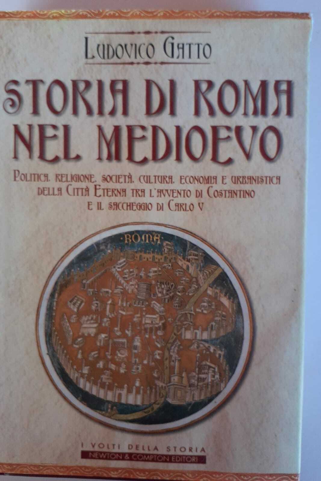 Storia di Roma nel Medioevo - copertina